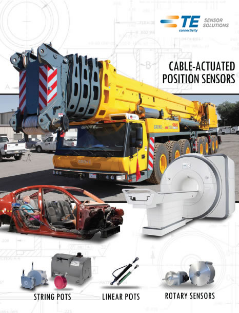 MEAS拉繩位移傳感器 MEAS拉繩位移傳感器