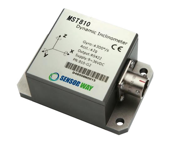 MST810動(dòng)態(tài)傾角傳感器